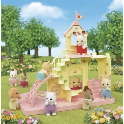 Sylvanian Families - Le château des bébés - EPO-5319 - Epoch - Sylvanian Families - Le Nuage de Charlotte