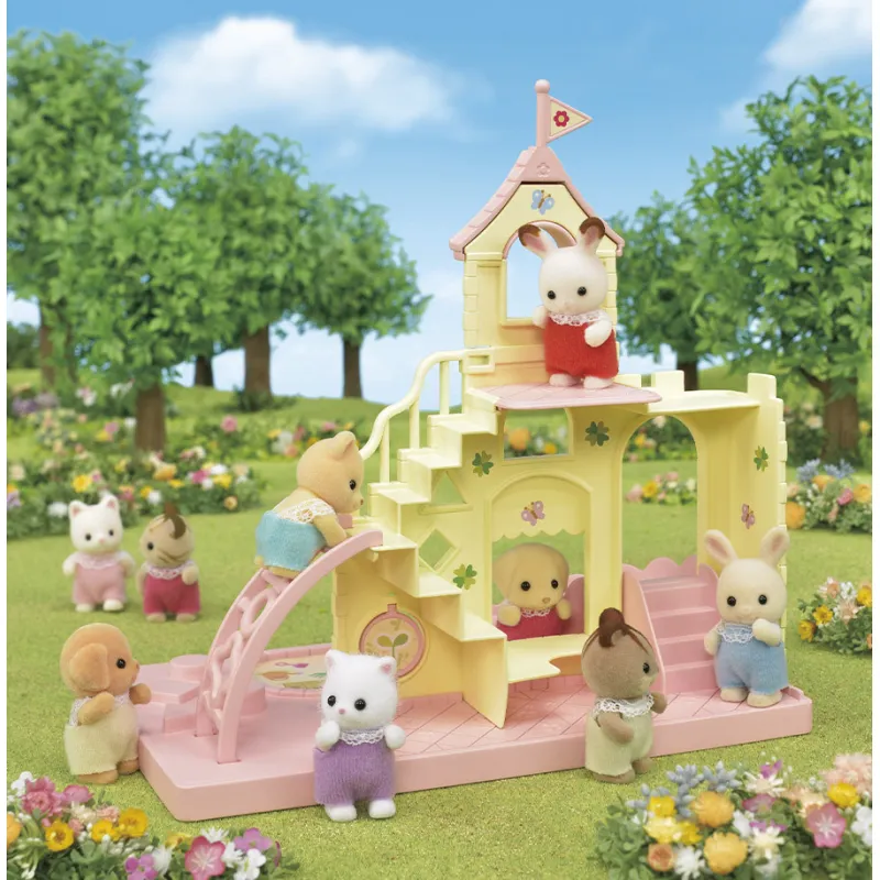 Sylvanian Families - Le château des bébés - EPO-5319 - Epoch - Sylvanian Families - Le Nuage de Charlotte