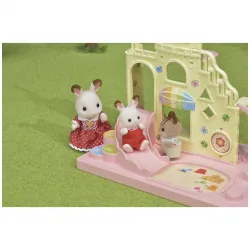 Sylvanian Families - Le château des bébés - EPO-5319 - Epoch - Sylvanian Families - Le Nuage de Charlotte