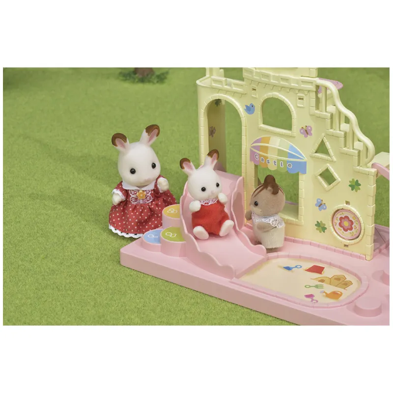 Sylvanian Families - Le château des bébés - EPO-5319 - Epoch - Sylvanian Families - Le Nuage de Charlotte