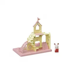 Sylvanian Families - Le château des bébés - EPO-5319 - Epoch - Sylvanian Families - Le Nuage de Charlotte