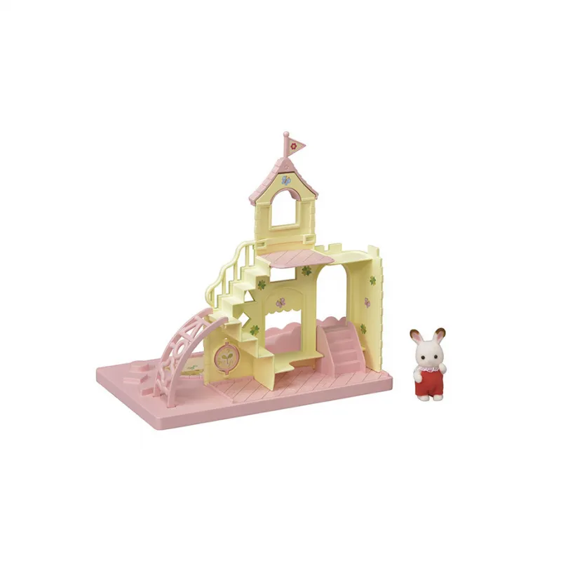 Sylvanian Families - Le château des bébés - EPO-5319 - Epoch - Sylvanian Families - Le Nuage de Charlotte