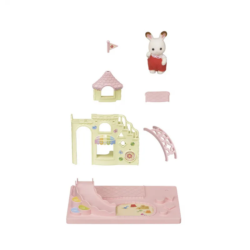 Sylvanian Families - Le château des bébés - EPO-5319 - Epoch - Sylvanian Families - Le Nuage de Charlotte