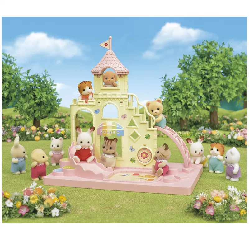 Sylvanian Families - Le château des bébés - EPO-5319 - Epoch - Sylvanian Families - Le Nuage de Charlotte