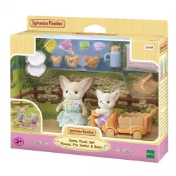 Sylvanian Families - Le set de pique-nique des frères et sœurs Fennec - EPO-5698 - Epoch - Sylvanian Families - Le Nuage de C...