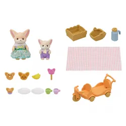 Sylvanian Families - Le set de pique-nique des frères et sœurs Fennec - EPO-5698 - Epoch - Sylvanian Families - Le Nuage de C...