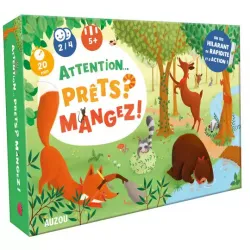 Attention... Prêts? Mangez! - AUZ-9782733882344 - Blackrock Games - Board Games - Le Nuage de Charlotte