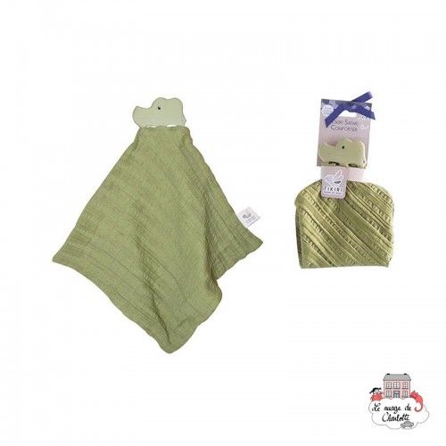 My First Tikiri Safari - Crocodile - TIK-5065101 - Tikiri - Baby Comforter - Le Nuage de Charlotte