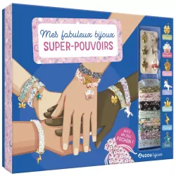 Mes fabuleux bijoux super-pouvoirs - AUZ-9791039507035 - Editions Auzou - Kit bijoux - Le Nuage de Charlotte