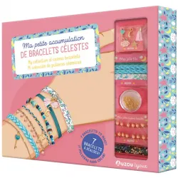 Ma petite accumulation de bracelets célèstes - AUZ-9791039520447 - Editions Auzou - Kit bijoux - Le Nuage de Charlotte