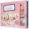 Mon semainier de 7 bracelets en liberty - AUZ-9791039526302 - Editions Auzou - Kit bijoux - Le Nuage de Charlotte