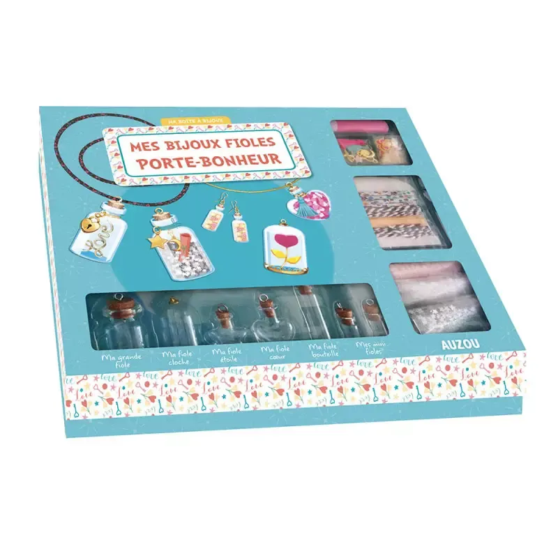 My lucky vial jewelry - AUZ-9782733874059 - Editions Auzou - Jewelry kit - Le Nuage de Charlotte