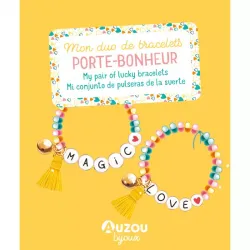 My pair of lucky bracelets - AUZ-9791039506304 - Editions Auzou - Jewelry kit - Le Nuage de Charlotte