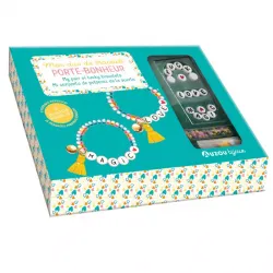 Mon duo de bracelets porte-bonheur - AUZ-9791039506304 - Editions Auzou - Kit bijoux - Le Nuage de Charlotte