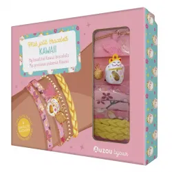 My beautiful kawaii bracelets - AUZ-9791039522328 - Editions Auzou - Jewelry kit - Le Nuage de Charlotte