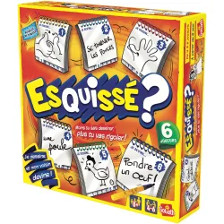 Esquissé? (6 joueurs) - GOL-GL76201 - Goliath - Jeux de société - Le Nuage de Charlotte