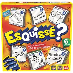 Esquissé? (6 joueurs) - GOL-GL76201 - Goliath - Jeux de société - Le Nuage de Charlotte