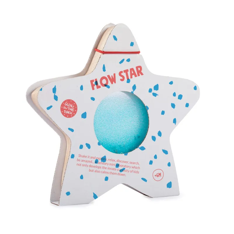 Petit Boum - FLOW STAR Orionis Sensory Star - PBM-PB85738 - Petit Boum - Activity Toys - Le Nuage de Charlotte