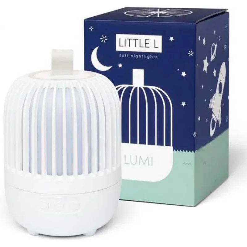 Little L - Veilleuse Lumi - P1631-LUBLANCM - Project 1631 - Lights, night lights, ... - Le Nuage de Charlotte