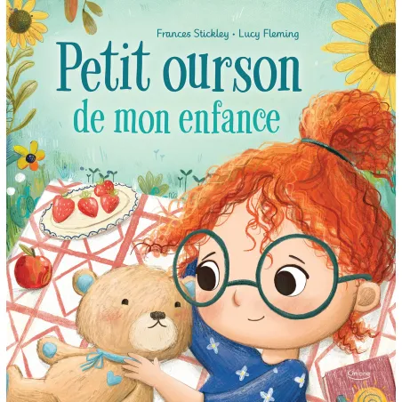 Petit ourson de mon enfance - KIM-9782383221241 - Editions Kimane - Albums et Contes - Le Nuage de Charlotte