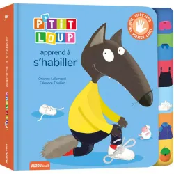 P'tit loup apprend à s'habiller - AUZ-9782733899069 - Editions Auzou - Activity Books - Le Nuage de Charlotte