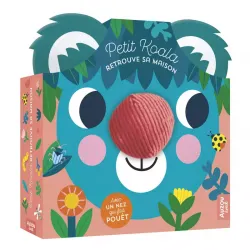 Mes petites têtes sonores - petit koala retrouve sa maison - AUZ-9791039506977 - Editions Auzou - Activity Books - Le Nuage d...