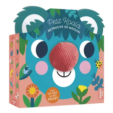 Mes petites têtes sonores - petit koala retrouve sa maison - AUZ-9791039506977 - Editions Auzou - Livres d'Activités - Le Nua...