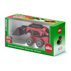 Siku - Manitou 3300V Skid Steer Loader [1:32] - SIK-3049 - Siku - Cars, Trucks, etc. - Le Nuage de Charlotte