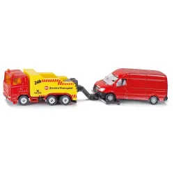 Breakdown truck with van - SIK-1667 - Siku - Cars, Trucks, etc. - Le Nuage de Charlotte