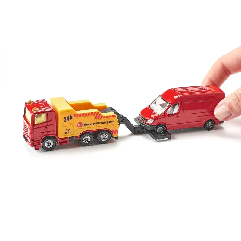 Breakdown truck with van - SIK-1667 - Siku - Cars, Trucks, etc. - Le Nuage de Charlotte