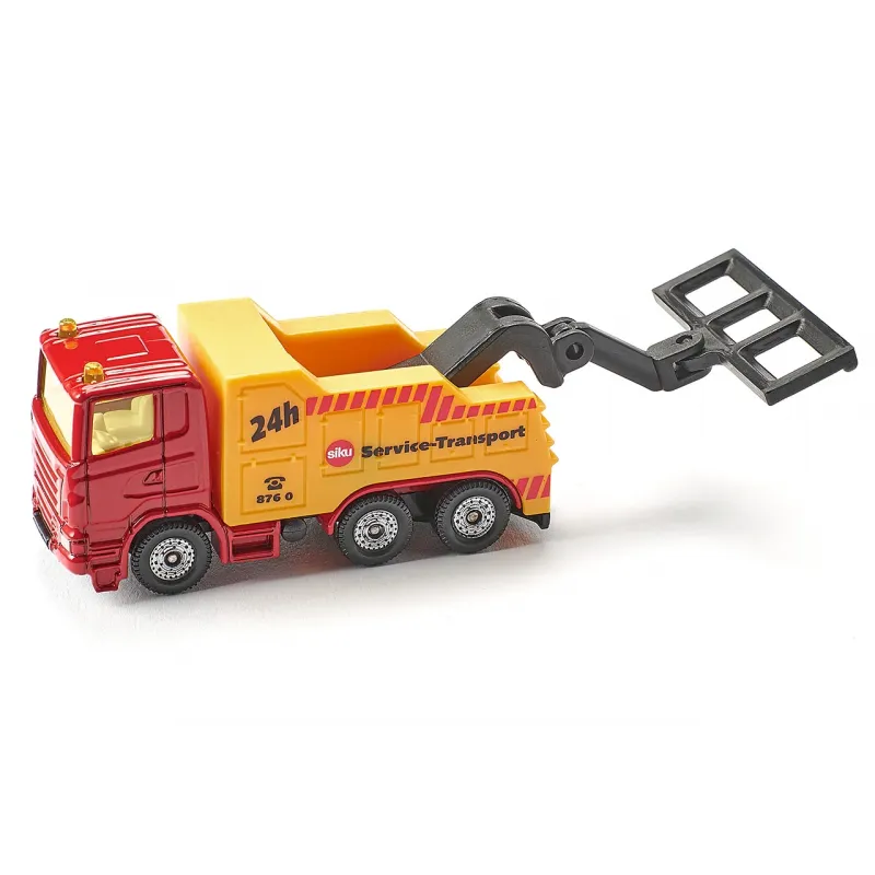 Breakdown truck with van - SIK-1667 - Siku - Cars, Trucks, etc. - Le Nuage de Charlotte