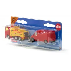 Breakdown truck with van - SIK-1667 - Siku - Cars, Trucks, etc. - Le Nuage de Charlotte