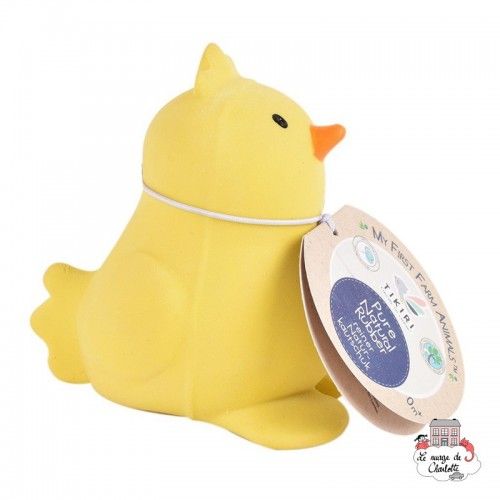 Chick my first Farm animal - TIK-5065027 - Tikiri - Rattles - Le Nuage de Charlotte