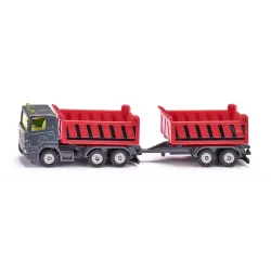 Siku - Truck with dumper body and tipping trailer [1:87] - SIK-1685 - Siku - Cars, Trucks, etc. - Le Nuage de Charlotte