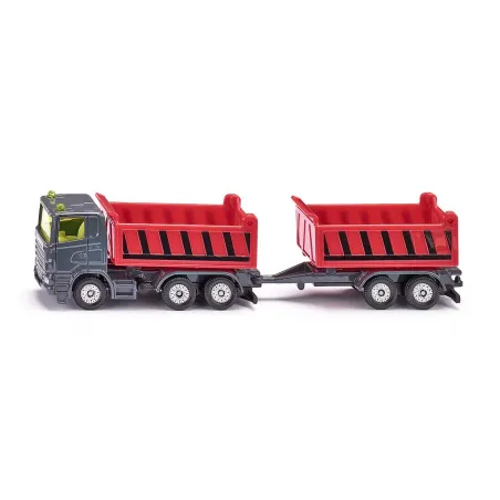 Siku - Truck with dumper body and tipping trailer [1:87] - SIK-1685 - Siku - Cars, Trucks, etc. - Le Nuage de Charlotte