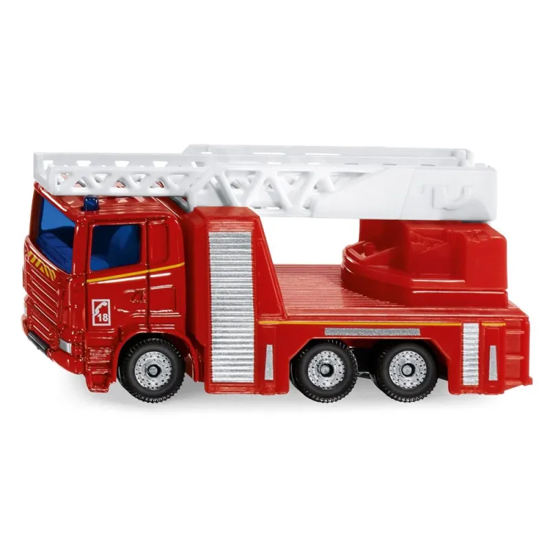 Fire Truck France - SIK-1014 - Siku - Cars, Trucks, etc. - Le Nuage de Charlotte