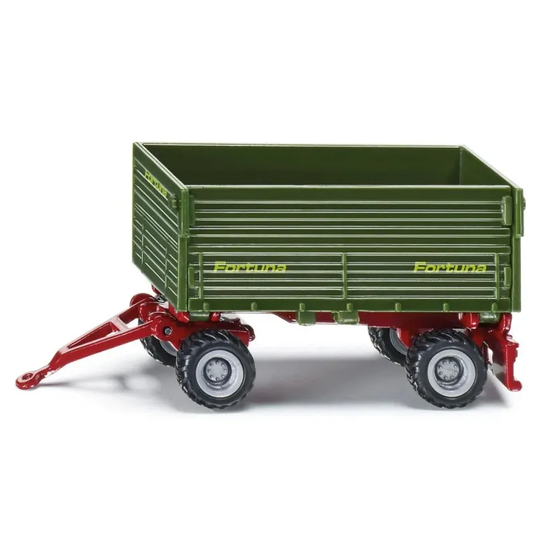 4-wheel trailer - SIK-1077 - Siku - Cars, Trucks, etc. - Le Nuage de Charlotte