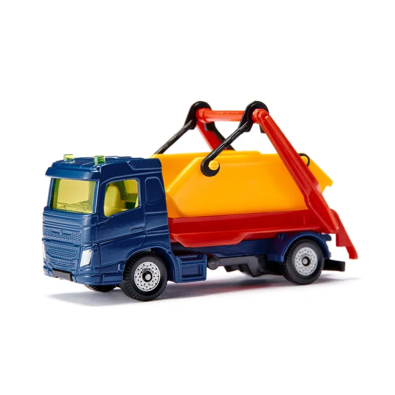 Siku - Truck with skip [1:87] - SIK-1298 - Siku - Cars, Trucks, etc. - Le Nuage de Charlotte