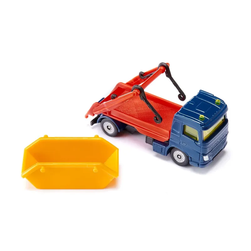 Siku - Truck with skip [1:87] - SIK-1298 - Siku - Cars, Trucks, etc. - Le Nuage de Charlotte