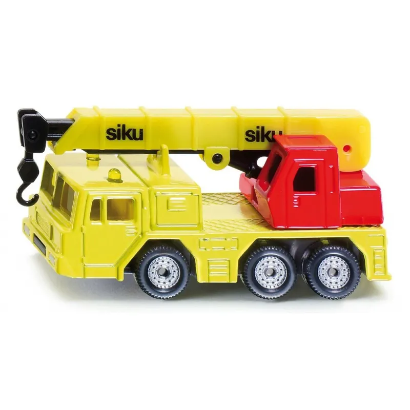 Hydraulic crane truck - SIK-1326 - Siku - Cars, Trucks, etc. - Le Nuage de Charlotte