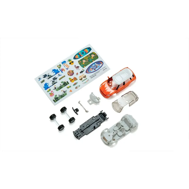 Style my Siku - Mini Countryman "Summer" (to assemble) [1:87] - SIK-6507 - Siku - Cars, Trucks, etc. - Le Nuage de Charlotte