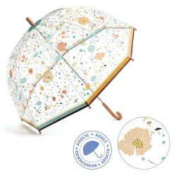 Parapluie Petites fleurs (adulte) - DJE-DD04720 - DJECO - Parapluies - Le Nuage de Charlotte