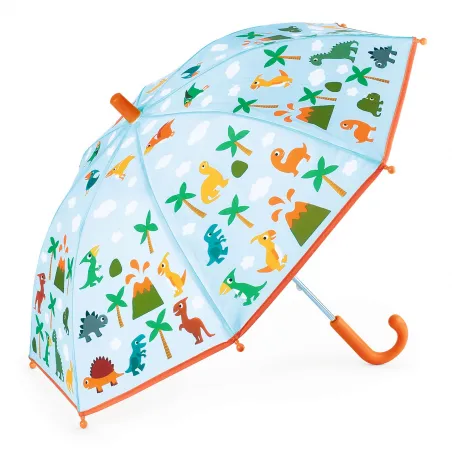 Parapluie Dinosaures (small) - DJE-DD04730 - DJECO - Parapluies - Le Nuage de Charlotte