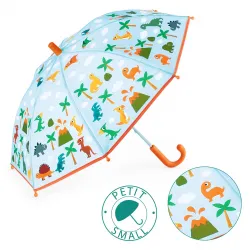 Parapluie Dinosaures (small) - DJE-DD04730 - DJECO - Parapluies - Le Nuage de Charlotte