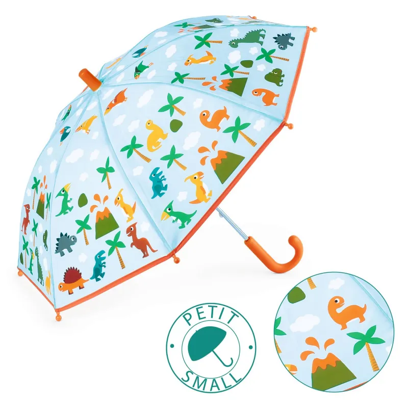 Dinosaurs Umbrella (small) - DJE-DD04730 - DJECO - Umbrella - Le Nuage de Charlotte