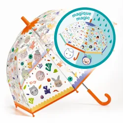 Parapluie Faces (medium) - DJE-DD04709 - DJECO - Parapluies - Le Nuage de Charlotte