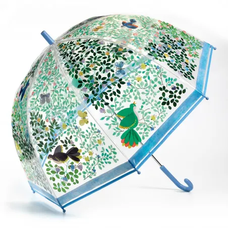 Parapluie Oiseaux sauvages (adulte) - DJE-DD04721 - Djeco - Parapluies - Le Nuage de Charlotte