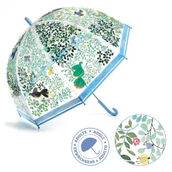 Parapluie Oiseaux sauvages (adulte) - DJE-DD04721 - Djeco - Parapluies - Le Nuage de Charlotte