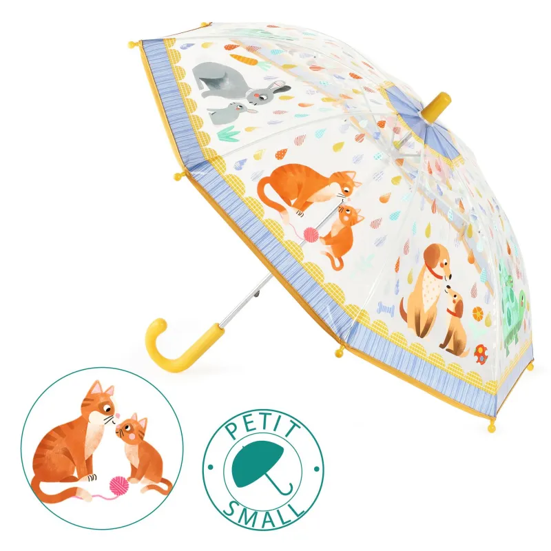 Mummy & Baby Umbrella (small) - DJE-DD04726 - DJECO - Umbrella - Le Nuage de Charlotte