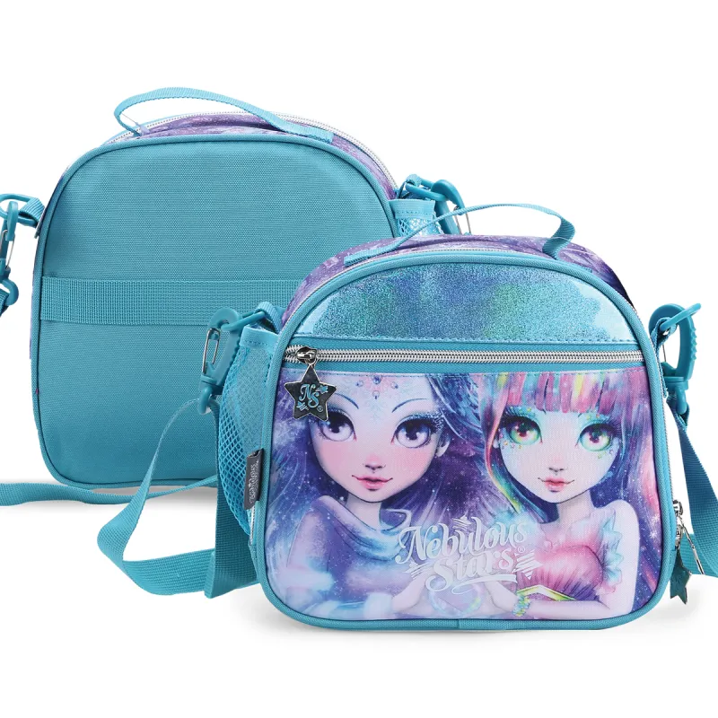 Nebulous Stars - Lunch Bag - Isadora & Iceana - NEST-12582 - Nebulous Stars - Cooler Bags - Le Nuage de Charlotte